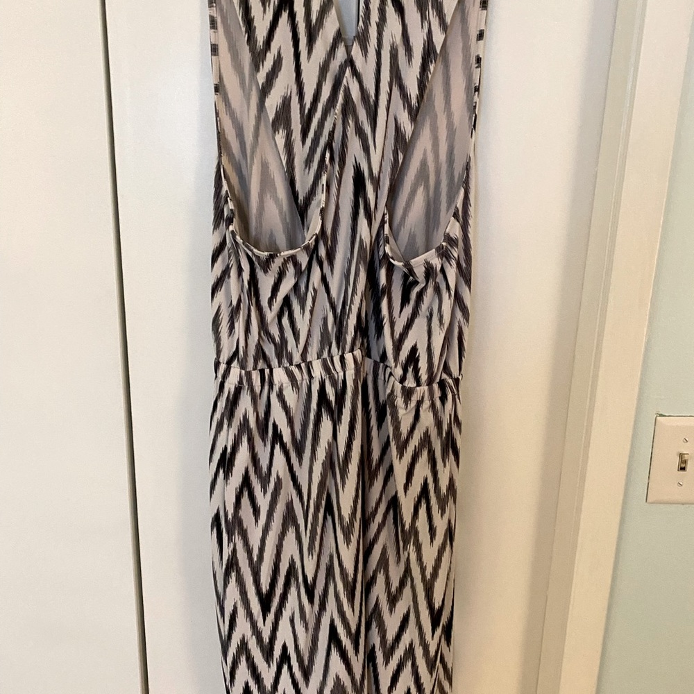 EUC Banana Republic cross back midi dress - XL - Picture 5 of 7
